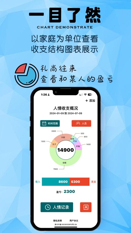 云端人情 - 与众不同的人情账本