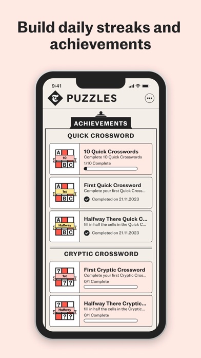 Telegraph Puzzles Screenshot
