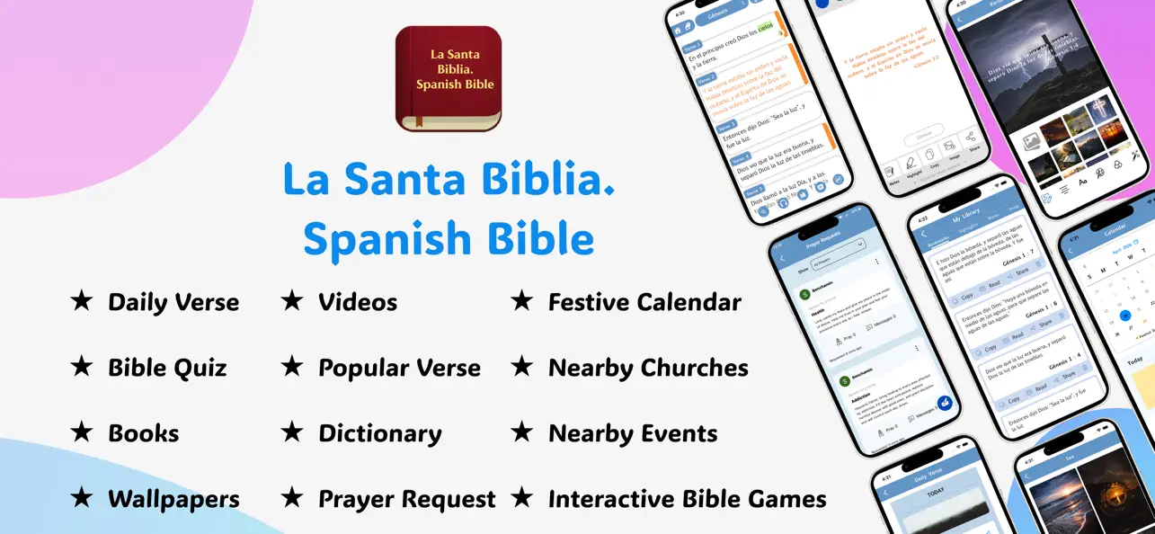 Screenshot #1 pour La Santa Biblia. Spanish Bible