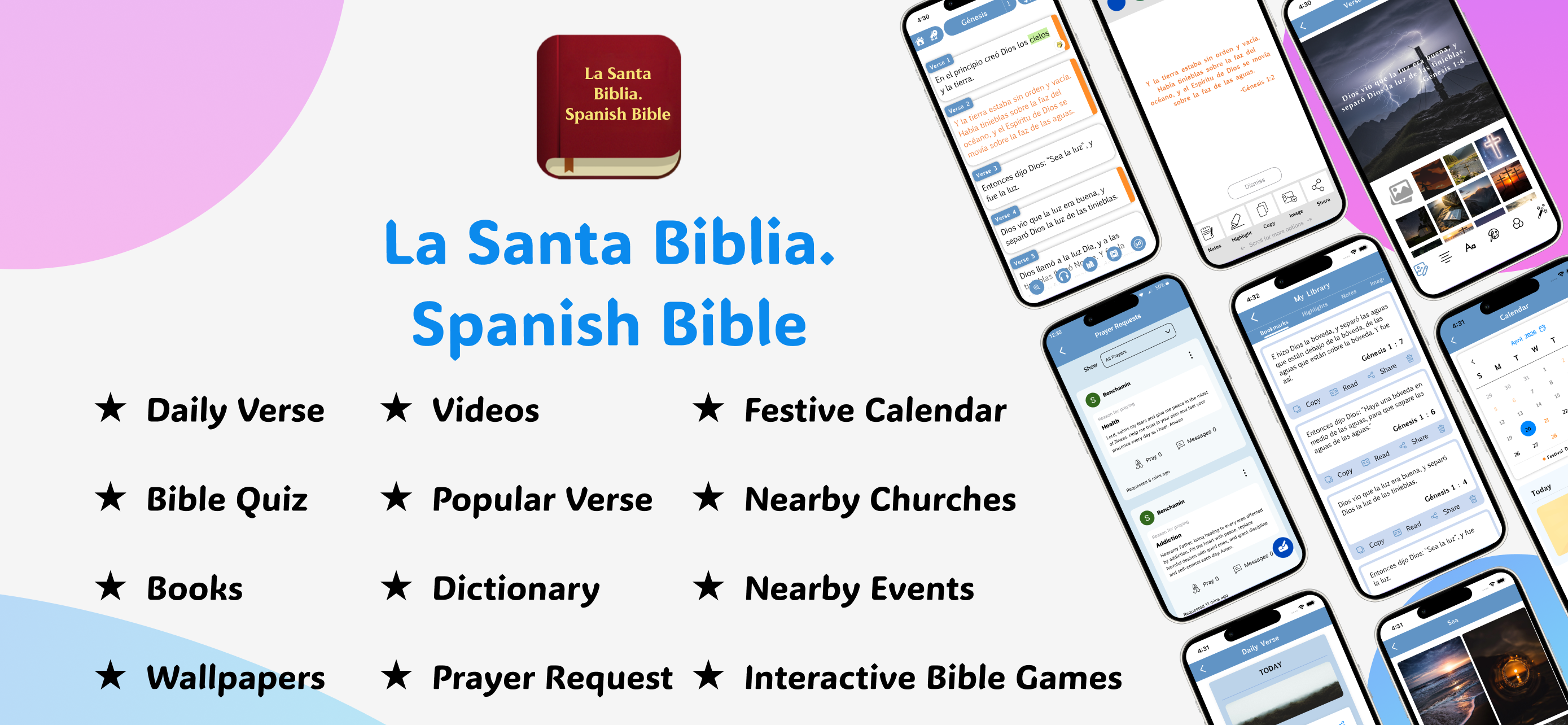 La Santa Biblia. Spanish Bible