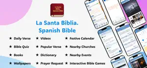 La Santa Biblia. Spanish Bible screenshot 1