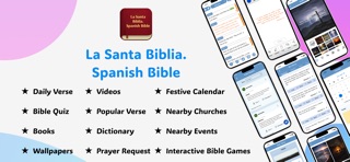 La Santa Biblia. Spanish Bible iPhone screenshot