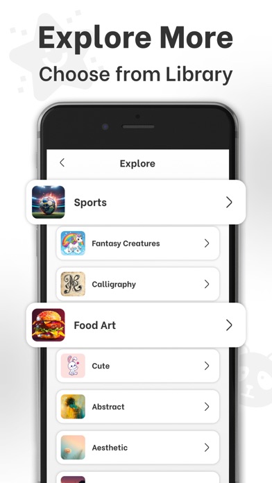Coloring Book : Sketch & Paint Screenshot