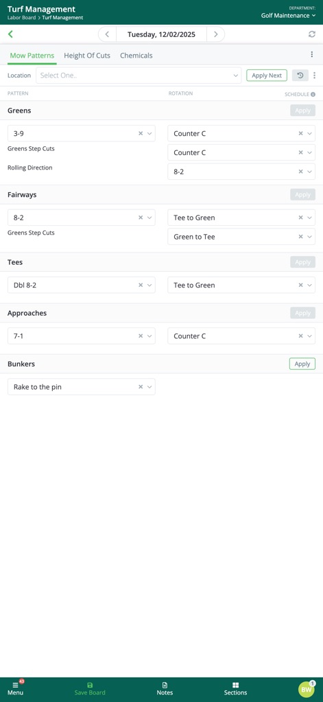 ASB taskTracker - Sports App | MWM