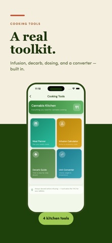 Canabee iPhone screenshot