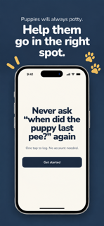 Updog: Puppy Potty Tracker screenshot 5