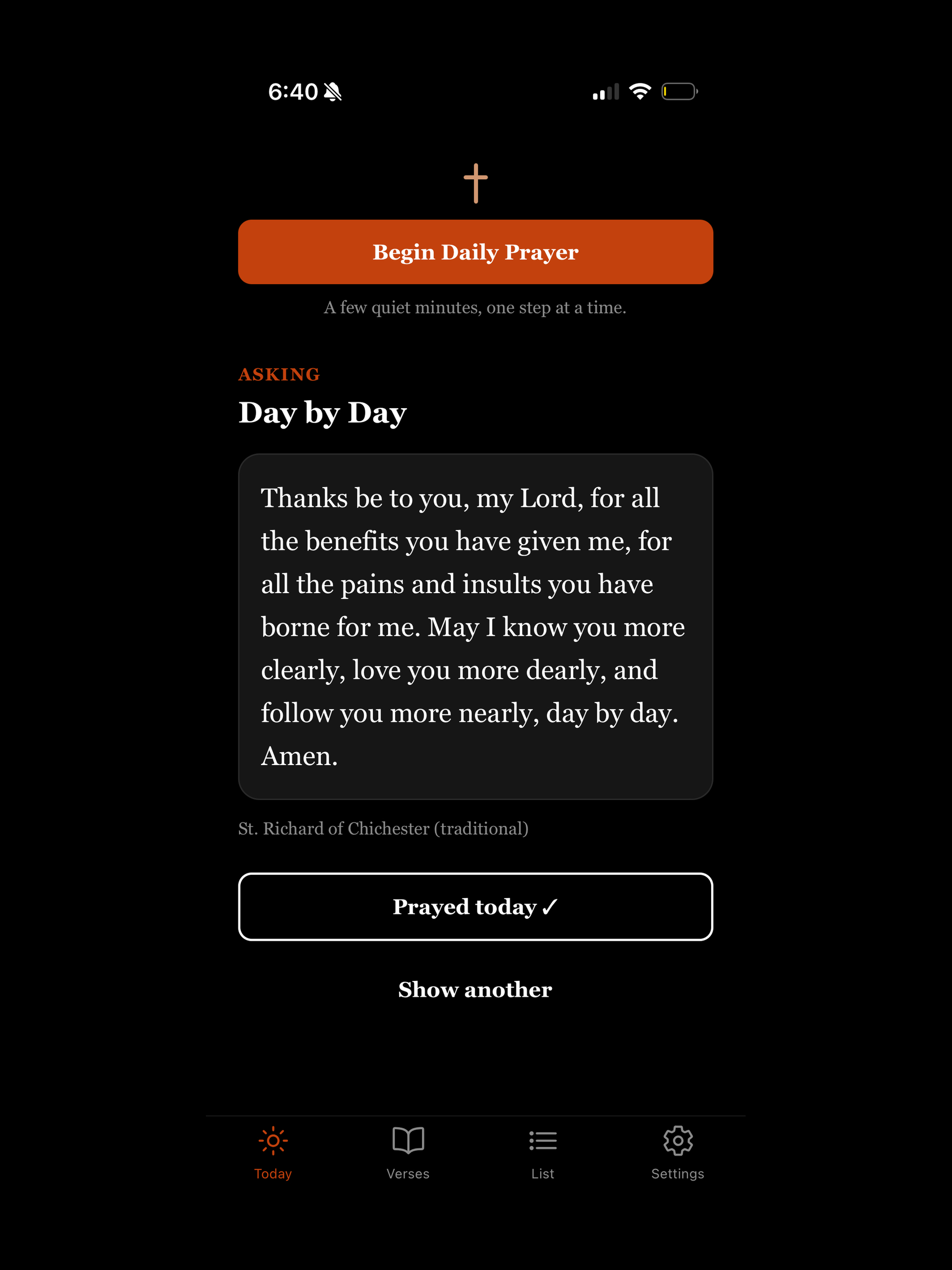 Prayer Help screenshot 9