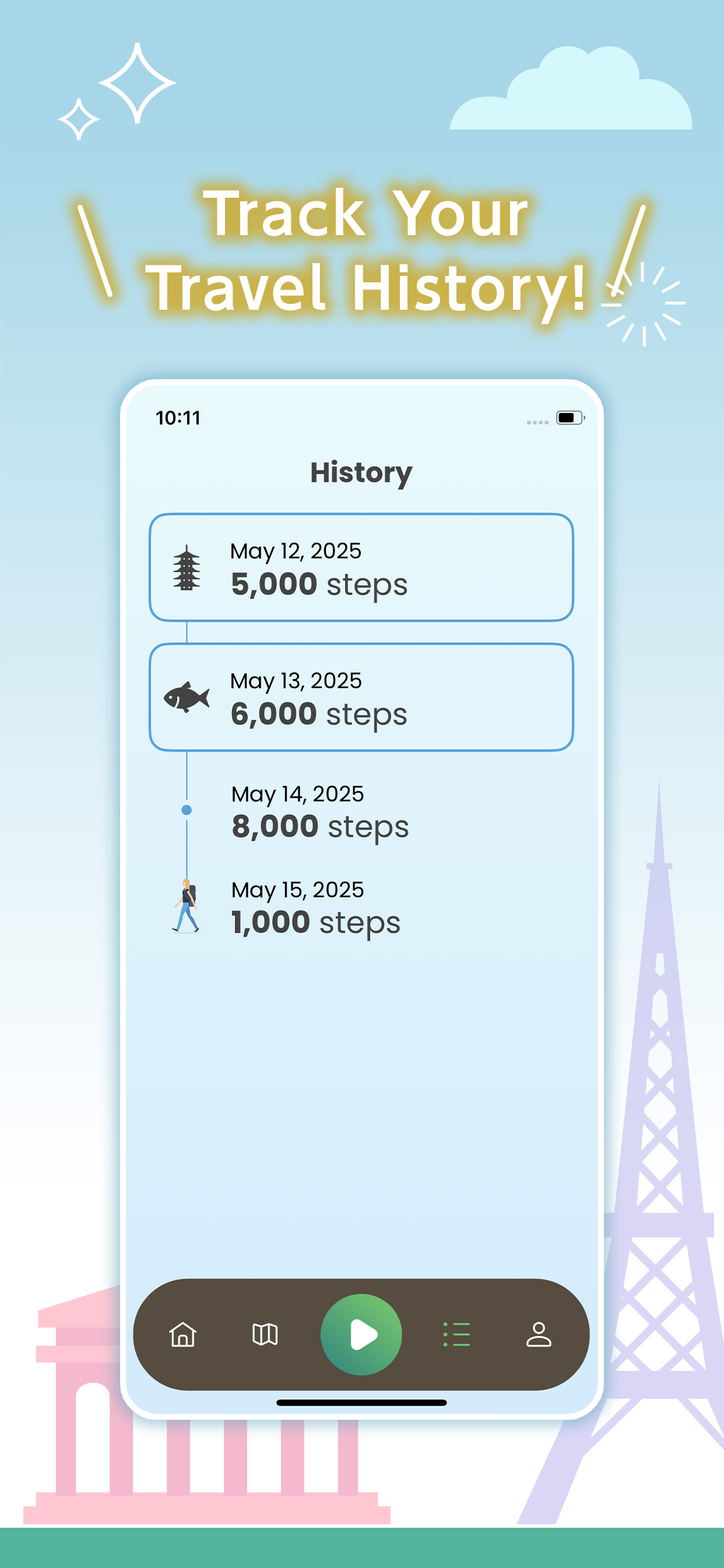 Pedometer World - Step Counter