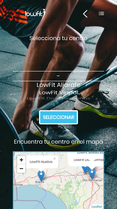Acceso LowFit Screenshot