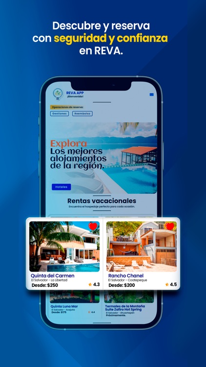 REVA rentas vacacionales