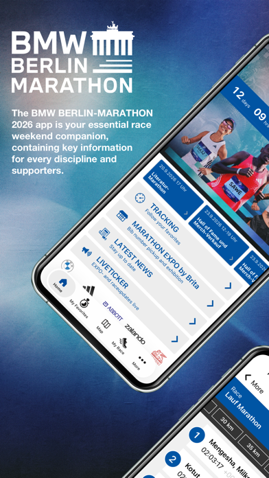 BMW BERLIN-MARATHON 2026 Screenshot 1 of 6