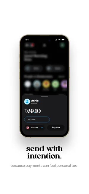 Sixtynine Pay. Luxury UPI App screenshot 2