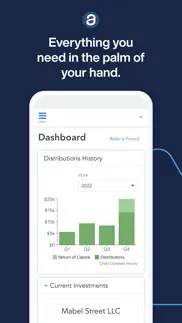 investor-portal iphone screenshot 2