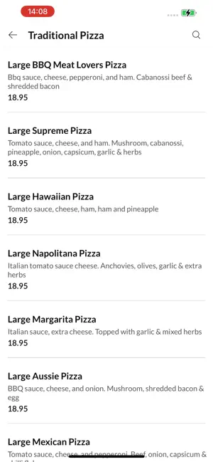 Top Boy Pizza Co screenshot 3