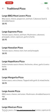 Top Boy Pizza Co screenshot