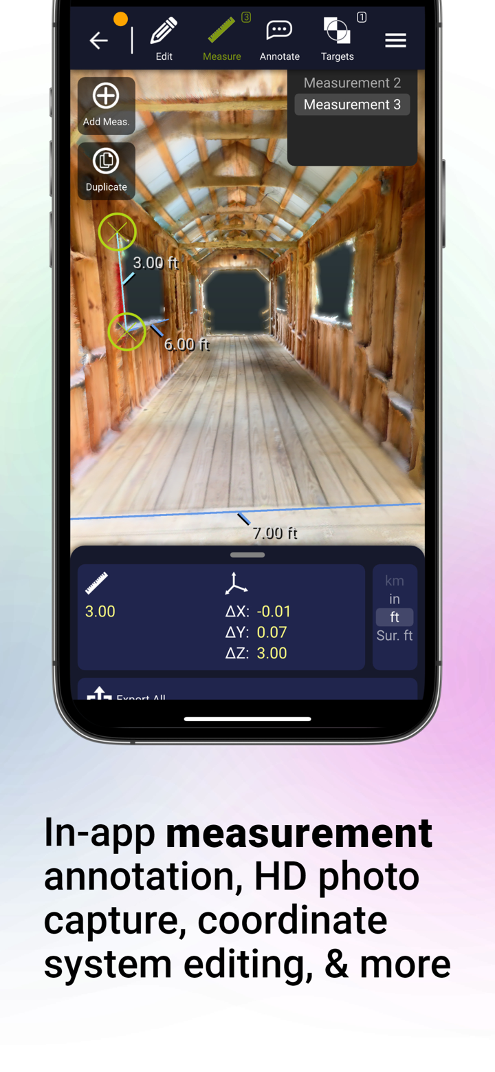 Dot3D - LiDAR 3D Scanning screenshot 8