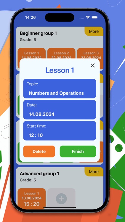 MiracleTutor: Schedule Manager screenshot-4