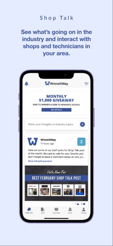 WrenchWay Screenshot 1 of 3
