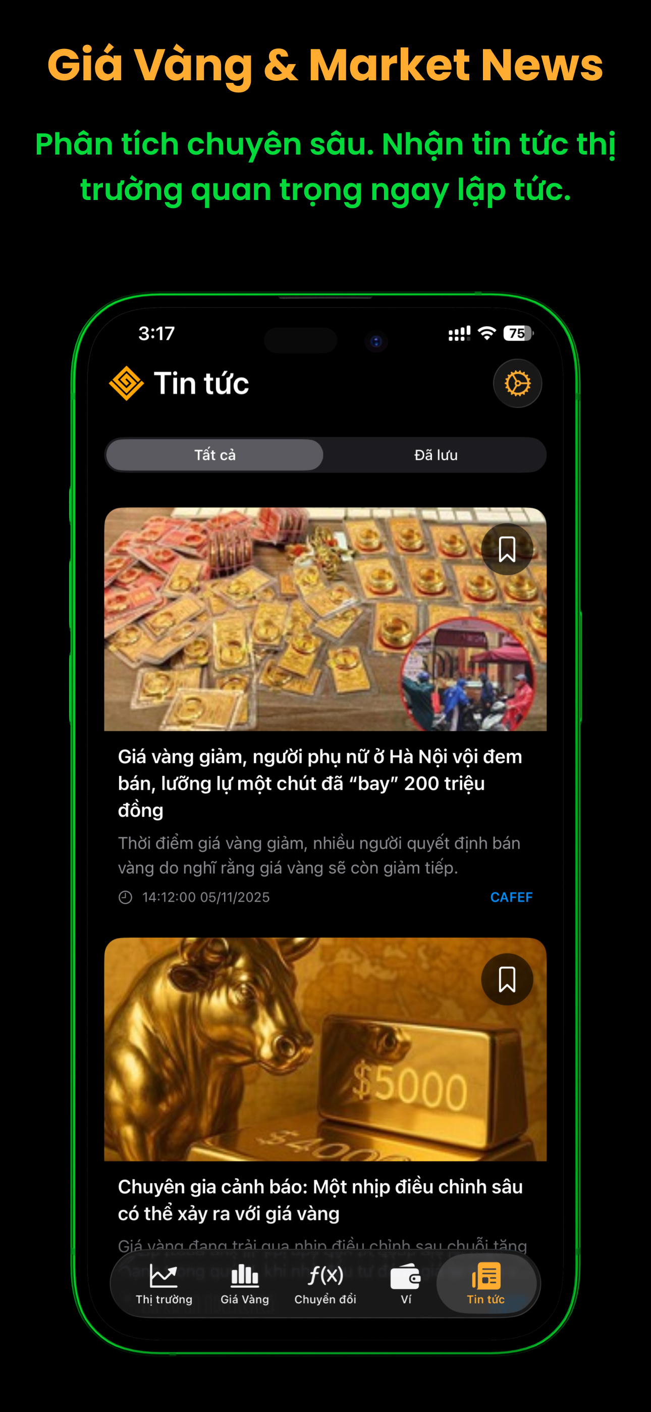 Giá Vàng Live - Giá Ngoại Tệ