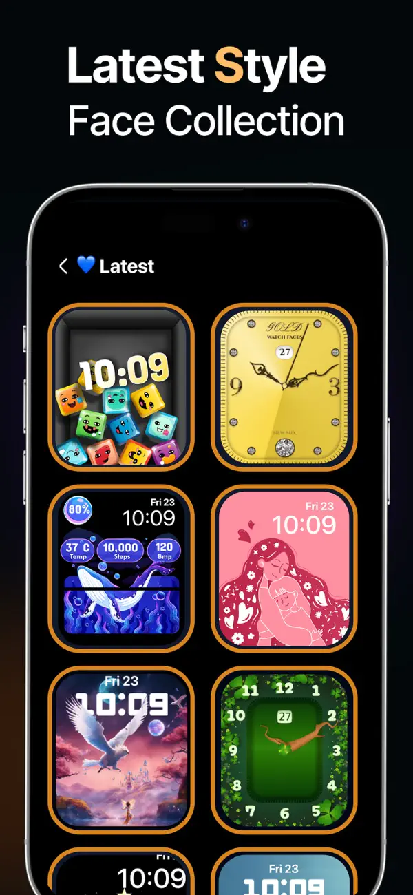 Watch Faces Gallery Face Maker Screenshot 2