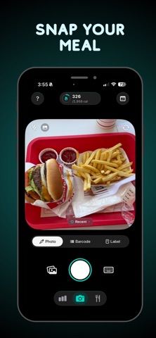 Snap Eat: AI Calorie Tracker Screenshot 2 of 9