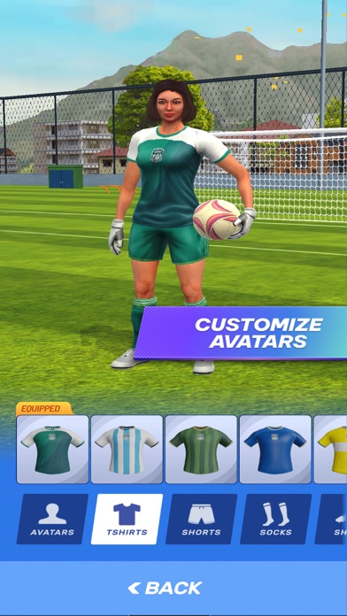 Screenshot #3 pour Football World : Online Soccer