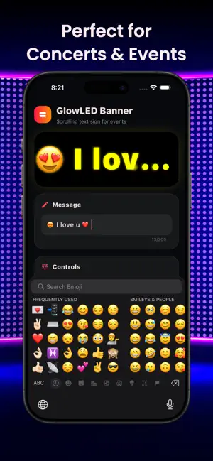 GlowLED Banner screenshot 3