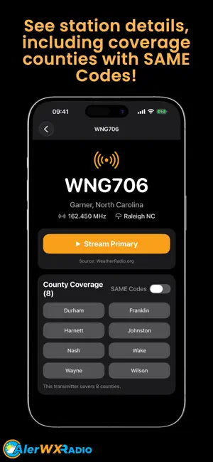 AlerWXRadio screenshot 3