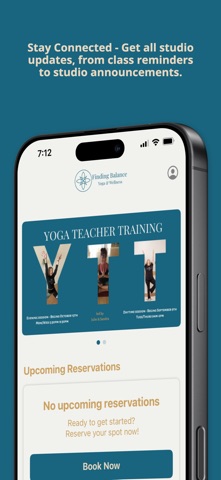 Finding Balance Yoga Screenshot 3 of 5