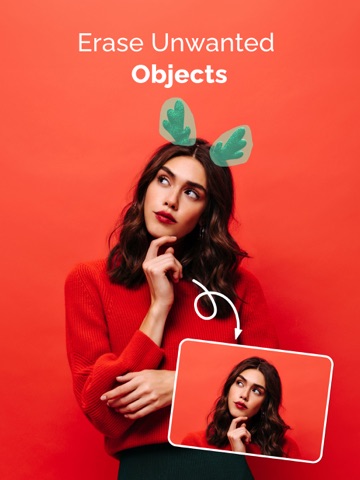 AI Art Photo Editor, GIF Maker iPad screenshot