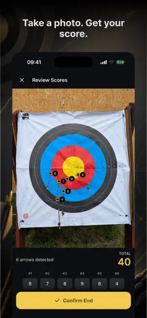 Goldward: Archery Tracker screenshot 1