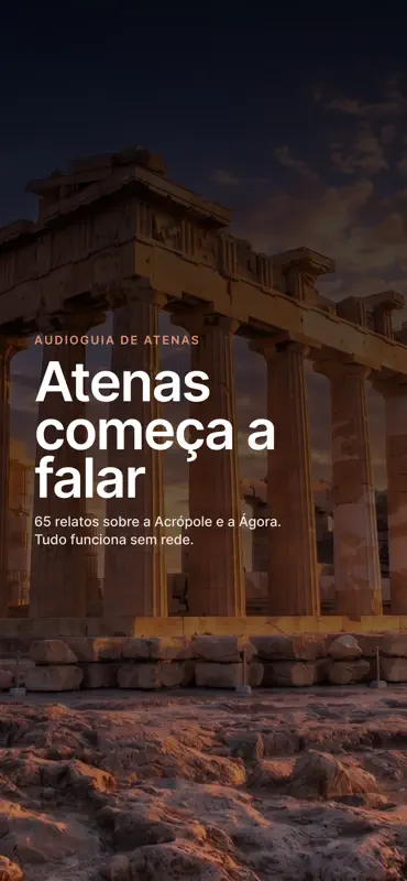 Acropolis: Tessera Audio Guide screenshot 1 of 10