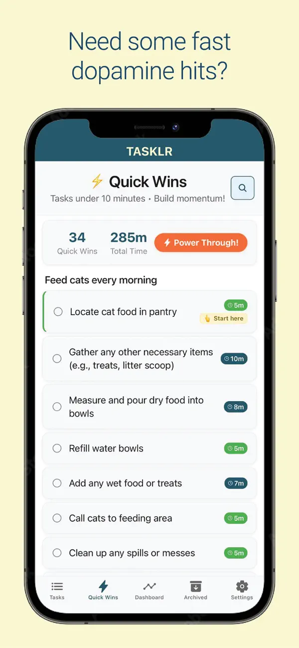 #3. Tasklr (iOS) di: Andrew Rogers