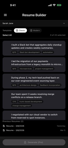 Careerscient screenshot