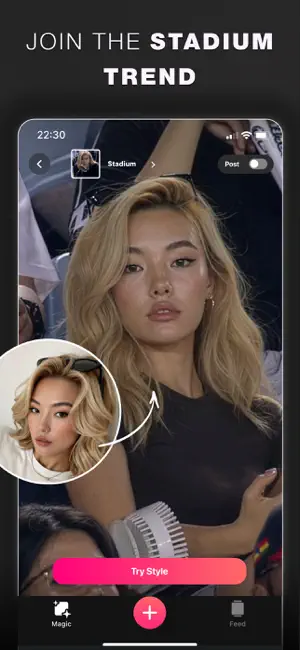 Glam AI: Video & Photo Editor screenshot 3