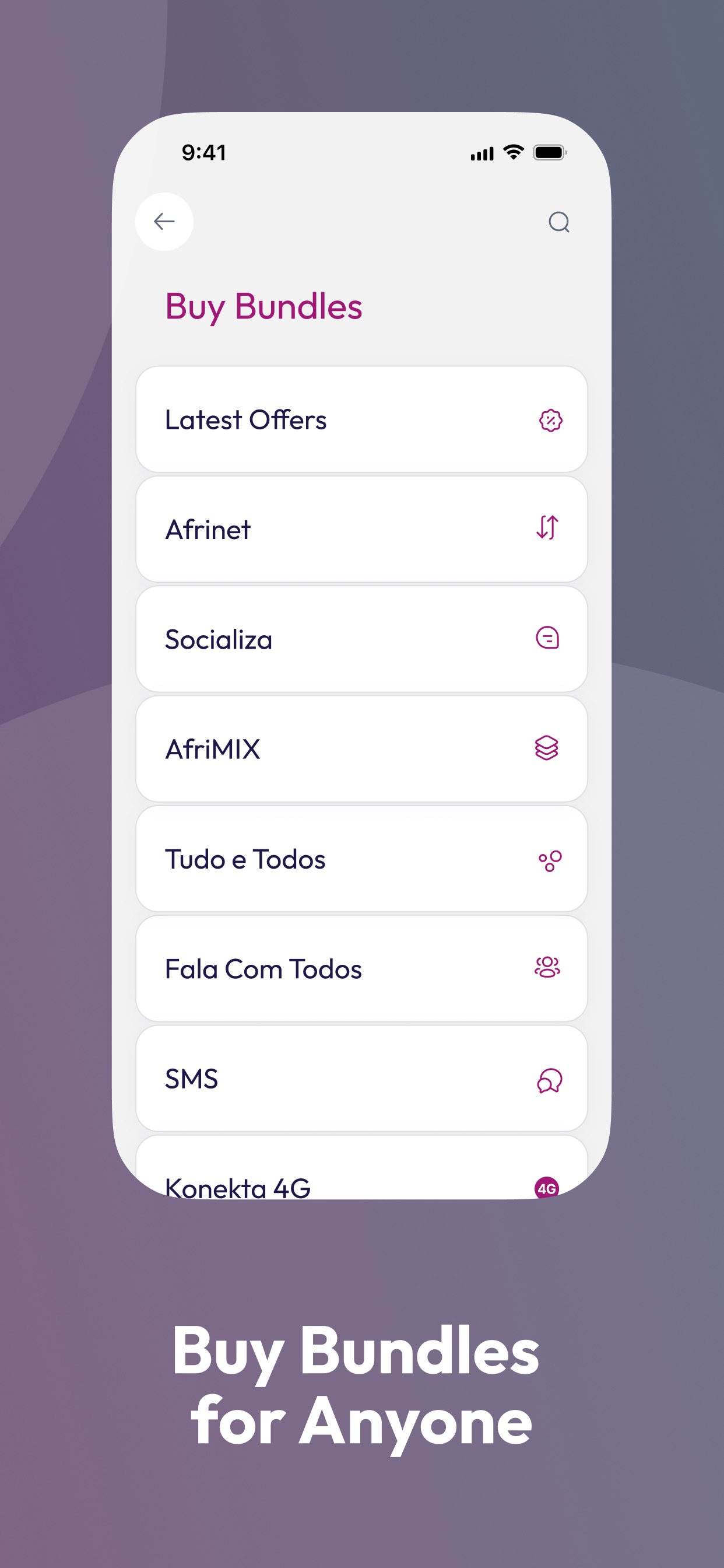Screenshot 5 of MyAfricell AO
