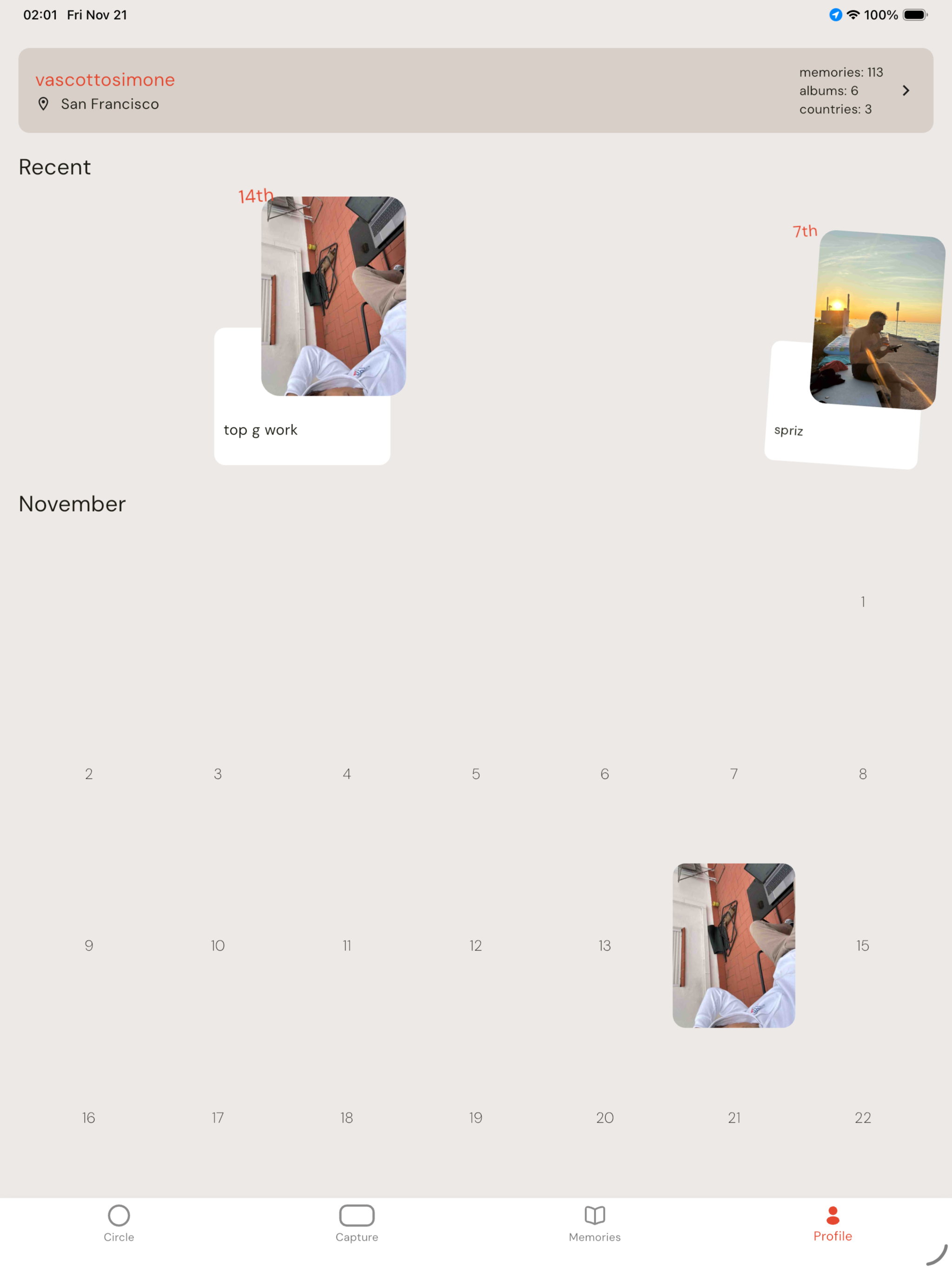Recollect - Photo Journaling screenshot 11