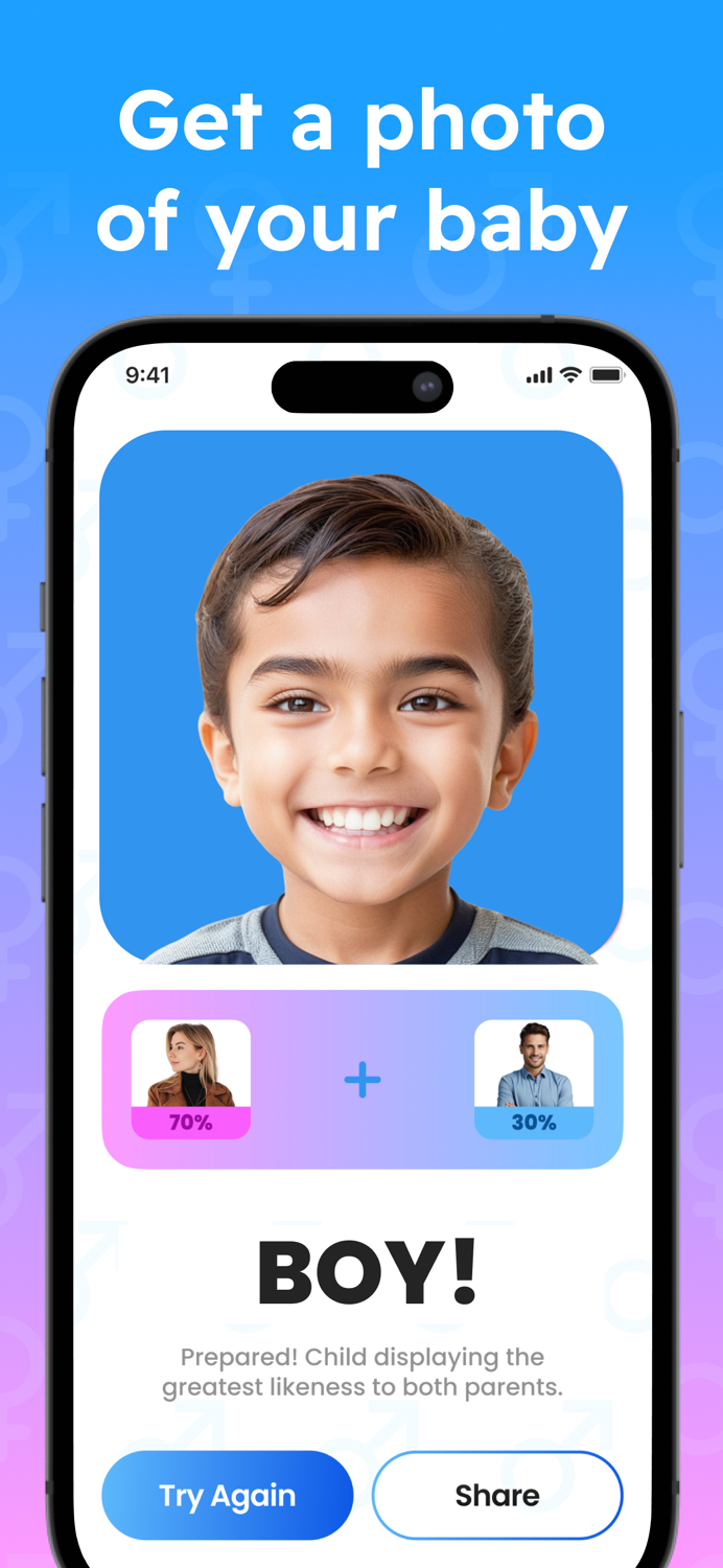 AI Predictor Baby Future Face