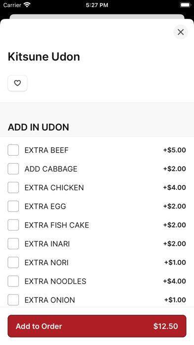 Banzai Sushi Restauran iPhone screenshot 4 - Food & Drink app