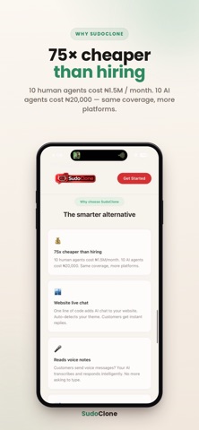 SudoClone - AI Agent Screenshot 1 of 4