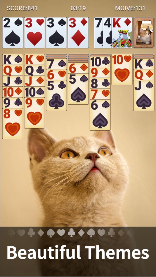 #3. Solitaire · Classic Card Game (iOS) Podle: Greyfun Games