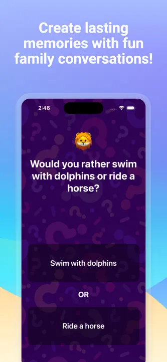 Family Would You Rather screenshot 4