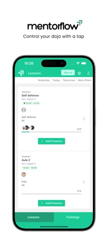 Mentorflow Hub - Mentor app Screenshot 1 of 4