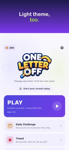 One Letter Off: Word Puzzle screenshot 9