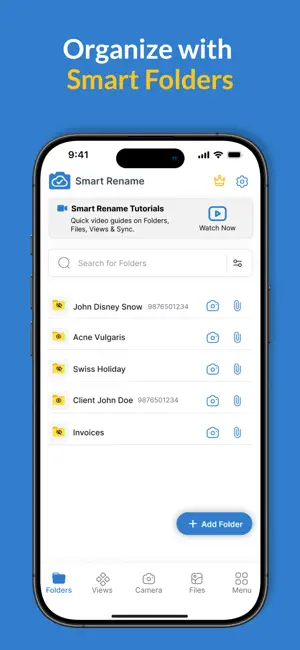 Smart Rename: Photos & Files screenshot 4
