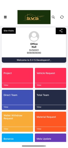 SVS Developers Screenshot 1 of 2