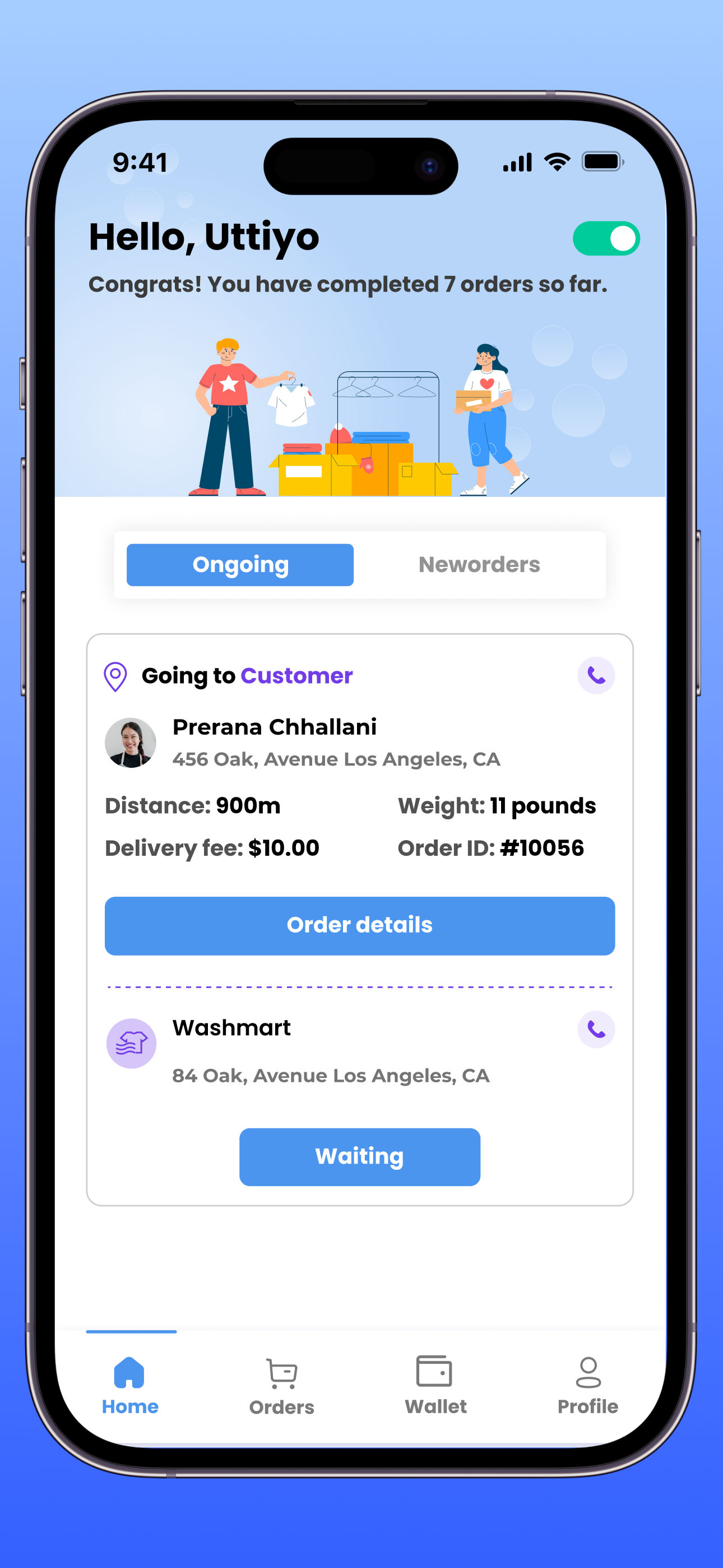 Bid Driver