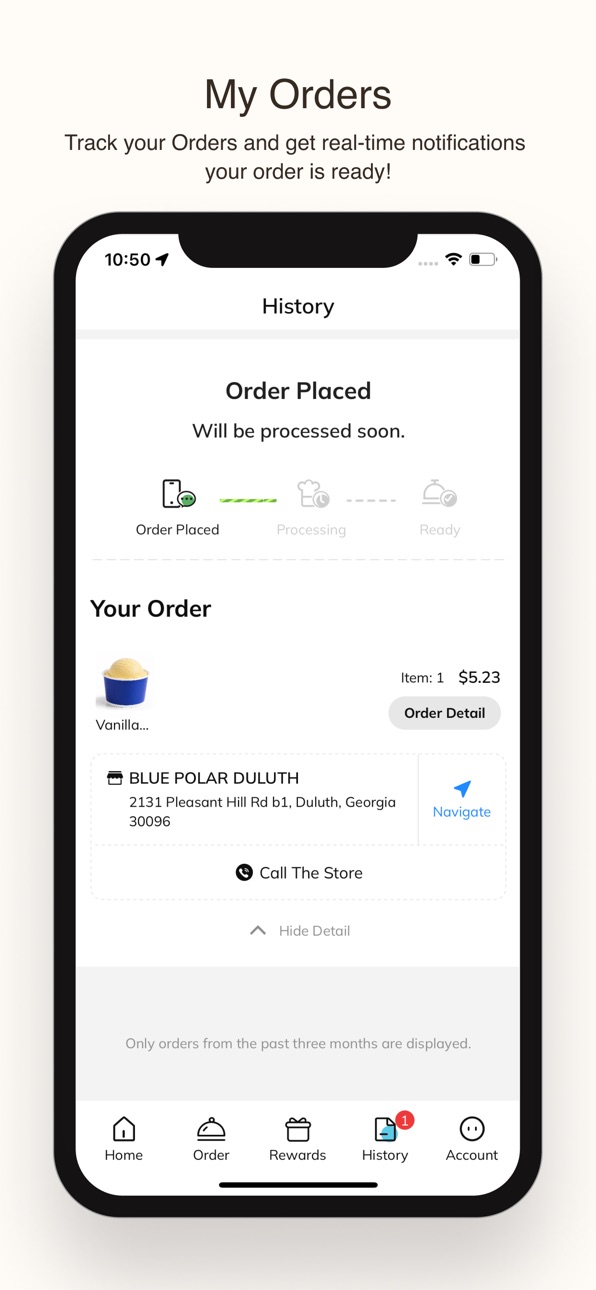 iPhone screenshot