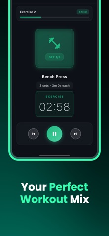 uShape - Workout Planner Screenshot 3 of 6
