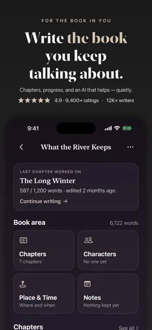 Book Creator - Write a book screenshot 1